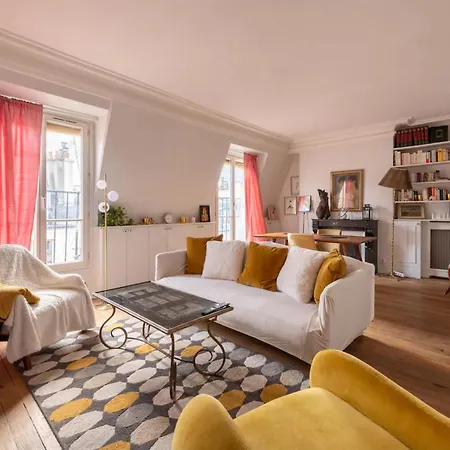 Beautiful 1bd Parasian Batignolles Apartment