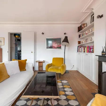 Beautiful 1bd Parasian Batignolles Daire Paris