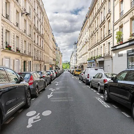 Beautiful 1bd Parasian Batignolles *