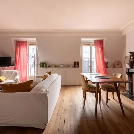 Beautiful 1bd Parasian Batignolles 巴黎