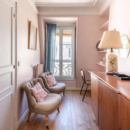 Beautiful 1bd Parasian Batignolles * 巴黎