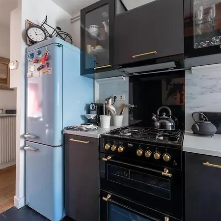 Beautiful 1bd Parasian Batignolles * 巴黎