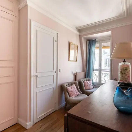 Beautiful 1bd Parasian Batignolles * 巴黎